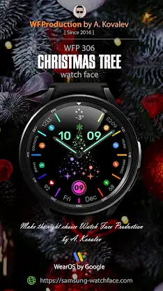 WFP 306 Christmas tree screenshot 1