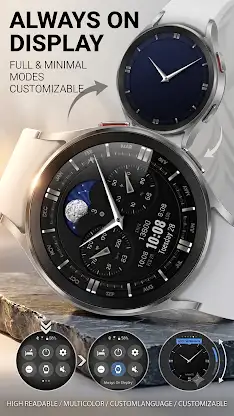WFP 309 Elegant watch face screenshot 3