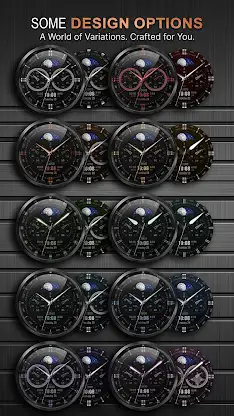 WFP 309 Elegant watch face screenshot 7