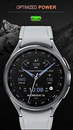 WFP 311 Modern watch face screenshot 7