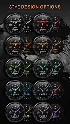 WFP 311 Modern watch face screenshot 3