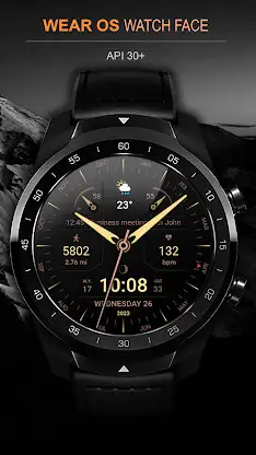 WFP 311 Modern watch face screenshot 6