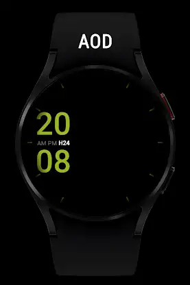 WR 001 Digital Watch Face screenshot 8