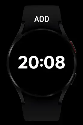 WR 002 Digital Watch Face screenshot 8