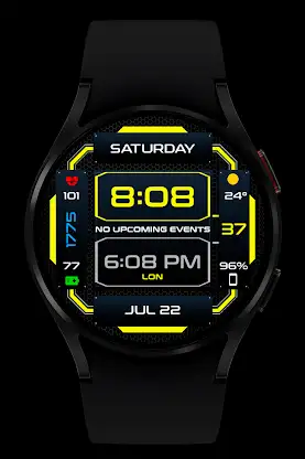 WR 006 Duo Digital Watch Face screenshot 7