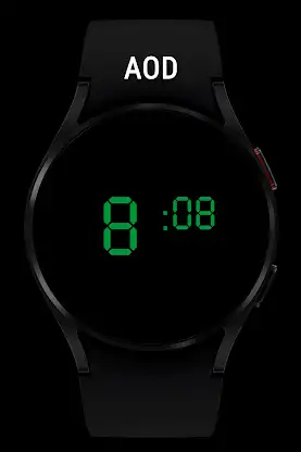 WR 007 Digital Watch Face screenshot 7