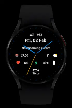 WR 011 Analog Watch Face screenshot 5