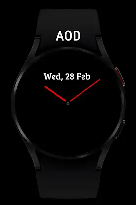 WR 011 Analog Watch Face screenshot 7