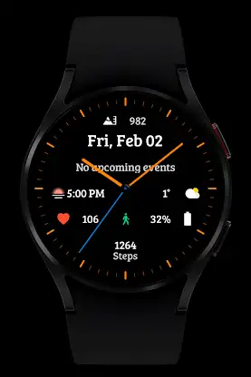WR 011 Analog Watch Face screenshot 6