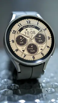 ZKin Watch Warm Light Quartz screenshot 3