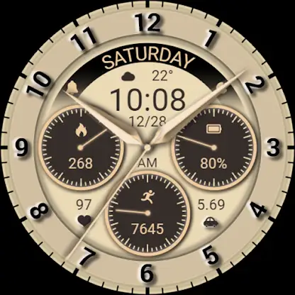 ZKin Watch Warm Light Quartz screenshot 6