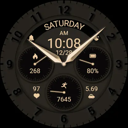 ZKin Watch Warm Light Quartz screenshot 7