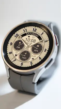 ZKin Watch Warm Light Quartz screenshot 2