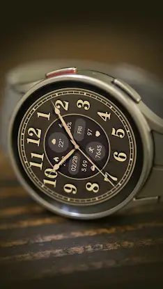 Warm Quartz ZKin Watch screenshot 4