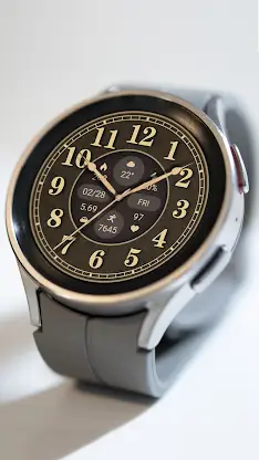 Warm Quartz ZKin Watch screenshot 3