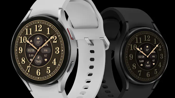 Warm Quartz ZKin Watch screenshot 1