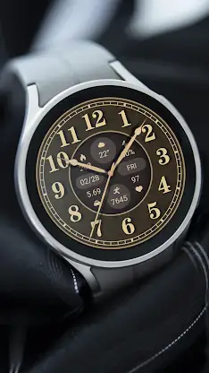 Warm Quartz ZKin Watch screenshot 2