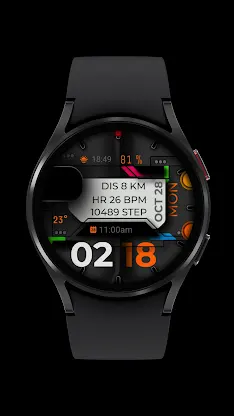 Watch Face H9 screenshot 1