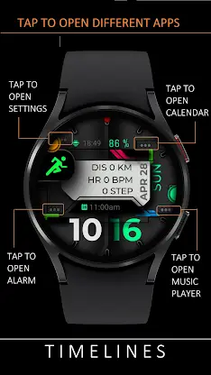Watch Face H9 screenshot 2