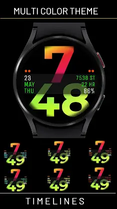 Watch Face I7 screenshot 2