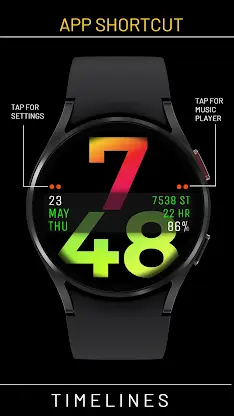 Watch Face I7 screenshot 3