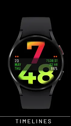 Watch Face I7 screenshot 1
