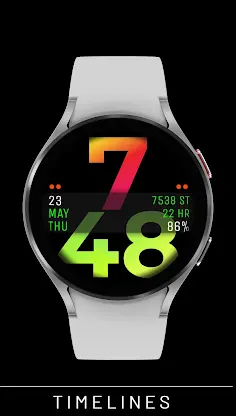Watch Face I7 screenshot 6