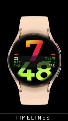 Watch Face I7 screenshot 5