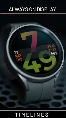 Watch Face I7 screenshot 4