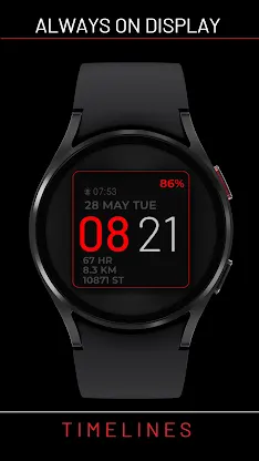 Watch Face I8 screenshot 3