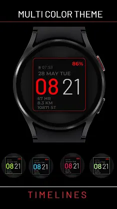 Watch Face I8 screenshot 2