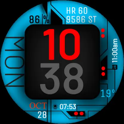 Watch Face WF101 screenshot 3