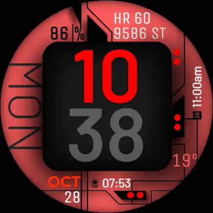 Watch Face WF101 screenshot 4