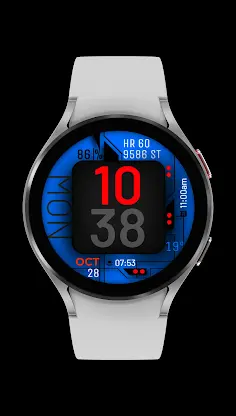 Watch Face WF101 screenshot 2