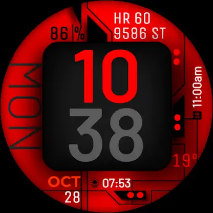 Watch Face WF101 screenshot 5