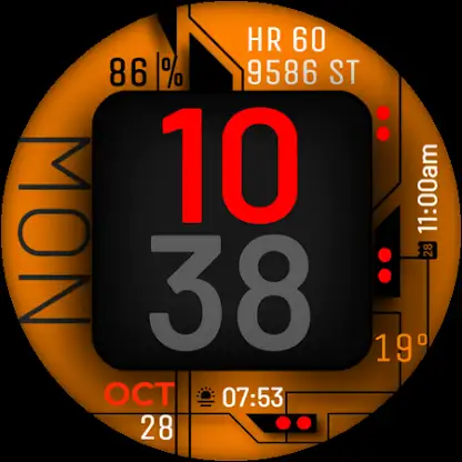 Watch Face WF101 screenshot 6