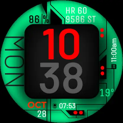 Watch Face WF101 screenshot 8
