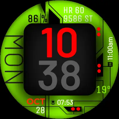 Watch Face WF101 screenshot 7