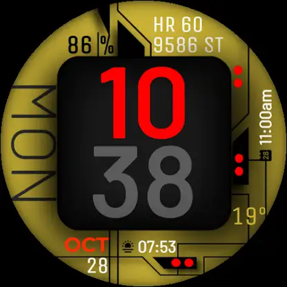 Watch Face WF101 screenshot 10