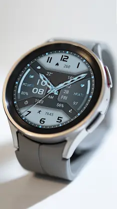 Water Blue Texture ZKin Watch screenshot 3