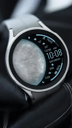 Water Colored Planet Wear OS screenshot 7