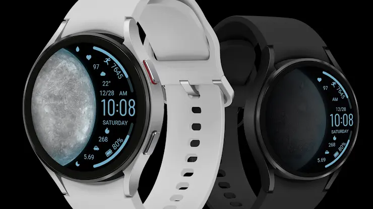 Water Colored Planet Wear OS screenshot 4