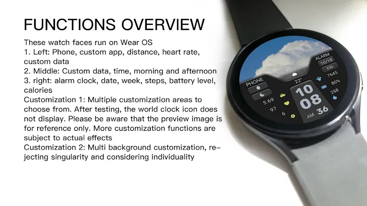 Weather Changes For Wear OS screenshot 4