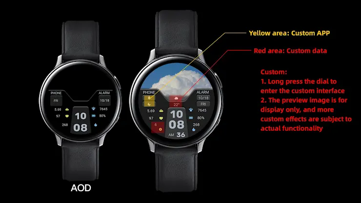 Weather Changes For Wear OS screenshot 1