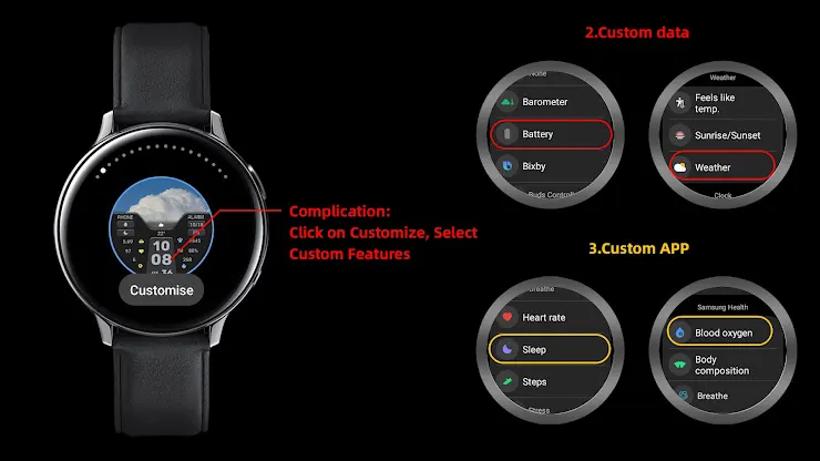 Weather Changes For Wear OS screenshot 2