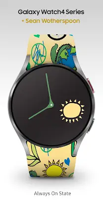 Wotherspoon Earth Day Face ylo screenshot 5