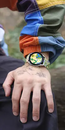 Wotherspoon Earth Day Face ylo screenshot 2