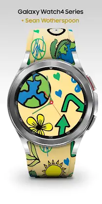 Wotherspoon Earth Day Face ylo screenshot 4