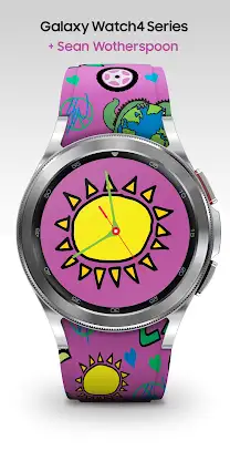 Wotherspoon Sun Earth Day Face screenshot 4