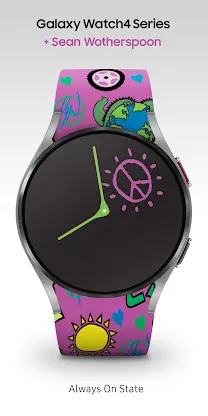 Wotherspoon Sun Earth Day Face screenshot 5